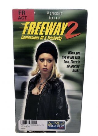 Freeway 2 Confessions Of A Trick Baby,  Natasha Lyonne Rare 1999 Vhs