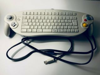 Nintendo Gamecube Ascii Keyboard Controller Japan - Rare