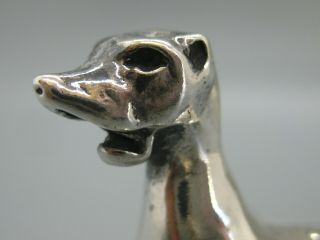 Vintage Kalevala Koru Finland Sterling Silver Miniature Seal Sea Lion Figurine 3
