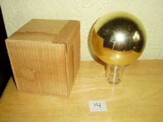 Rare Vintage Large 5 " Shiny Brite Ornament Htf 14