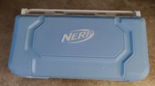Nerf Armor Case For Nintendo Ds Lite - Light Blue - Rare - Hard To Find Color