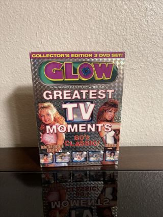 Glow: Gorgeous Ladies Of Wrestling - Greatest Tv Moments Rare Dvd