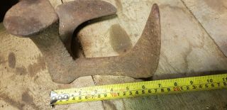 Vintage Heavy Cast Iron Cobblers Shoe Last - Anvil / Doorstop 2