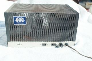 Rare Bigg Of California Bp 40 K Amplifier (rebuilt)