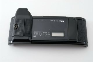 " Rare " [near Mint] Nikon Mf - 18 Date Back For Nikon F3 F3hp Md - 4 From Japan