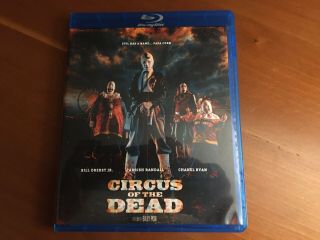 Circus Of The Dead (blu - Ray Disc,  2020,  Dread Presents Epic Pictures,  Rare)