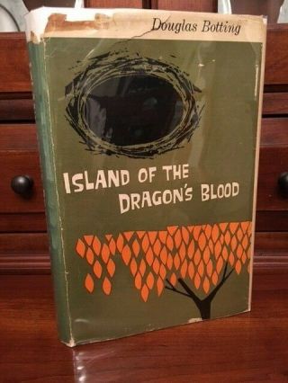 Rare 1958 Island Of The Dragon 