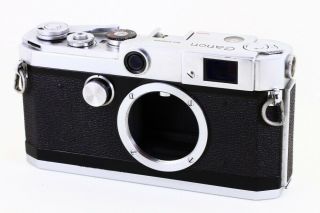 Rare Canon Model L2 Rangefinder Camera Leica L39 Screw Mount " Exc,  " 5286