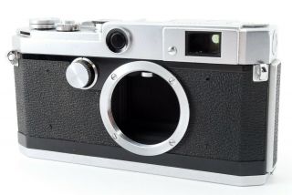 Rare Exc5 Canon Model L3 Rangefinder Camera Leica L39 Screw Mount Japan 715074