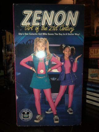 Zenon: Girl Of The 21st Century (vhs,  2002) Disney Channel Movie Rare