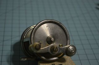 Vintage Reels Ey Abbey And Imbrie Trade Reel Meisselbach Abbey & Imbrie