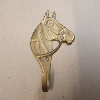 Brass Horse Head Coat Hook Horses Hanging Hooks