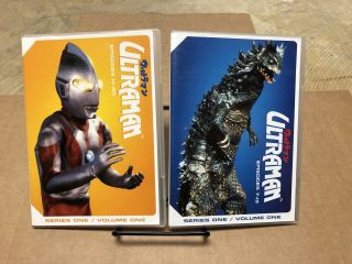 Ultraman Series One Volume One Episodes 7 - 13 14 - 20 Discs 2 & 3 Fully -