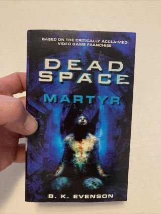 Dead Space - Martyr By Brian Evenson (2010,  Trade Paperback) Rare