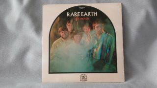 Rare Earth Get Ready Rs 507,  1969 Lp