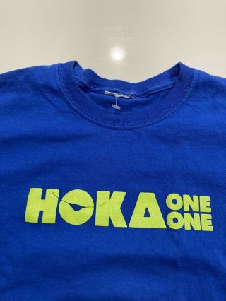 Hoka One One Shirt Mens Small Rare - Crazy Does Hoka Running