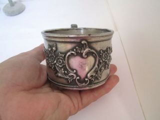 Vintage Reed & Barton Silver Plate Child Baby Cup Goblet W/ Handle No Monogram