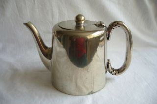 Antique / Vintage Walker & Hall Silver Plated Teapot.