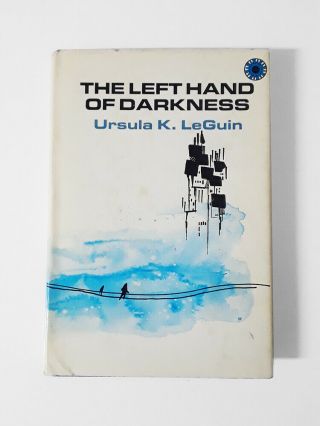 The Left Hand Of Darkness Ursula K.  Le Guin 1st Book Club Edition 1969 Rare