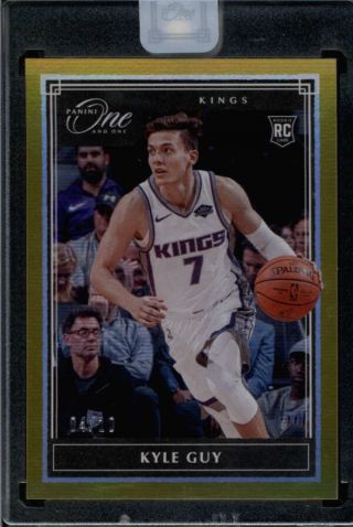 Kyle Guy 2019/20 Panini One And One 112 Gold Rookie Rc 04/10 (rare) N3318
