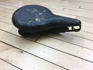 Rare Vintage Persons Product Bicycle Seat Saddle Bike