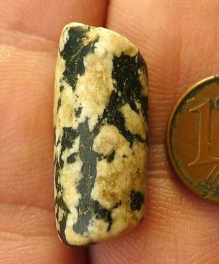 Perle Ancien Collier Mali Afrique Dogon Sahara Ancient Antique Granit Bead N1