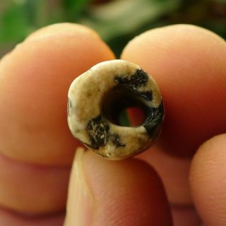Perle Ancien Collier Mali Afrique Dogon Sahara Ancient Antique Granit Bead N1 2