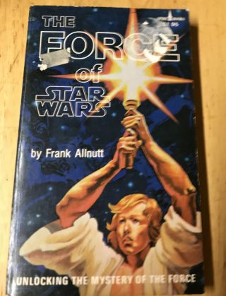 The Force Of Star Wars By Frank Allnut 1977 Very Rare Vintage Paperback Unlockin