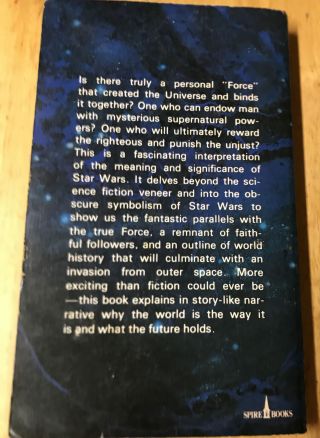 The Force Of Star Wars By Frank Allnut 1977 Very Rare Vintage Paperback Unlockin 2