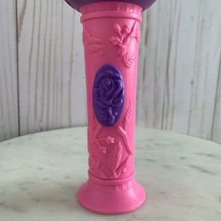 1992 - VERY RARE - DISNEY ON ICE - BEAUTY AND THE BEAST - ROSE WAND 2