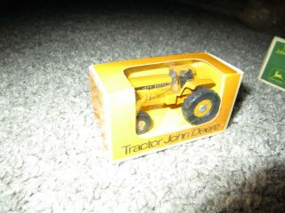John Deere Farm Toy Very Rare Sigomec Argentina Nib 4430 1/64th Scale Industrial