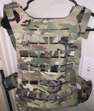 Crye Precision Airlite Plate Carrier Rig,  Large,  Swimmers Cut,  Rare