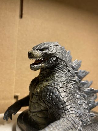 Godzilla 2014.  Bandai.  Japan Movie Theater Exclusive Cup.  Toho Ltd.  Rare Find