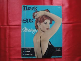Elmer Batters Style,  Black Silk Stockings Vol.  2 16 Rare F