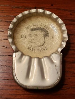 1965 Coca Cola Sprite Mike Ditka Chicago Bears Cowboys Lift - Top Bottle Cap Rare