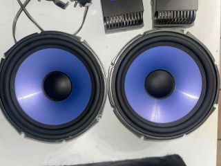 ALPINE DDDRIVE DDC - F17B 6.  5” 2WAY NEO COMPONENT SPEAKERS SET EXTREMELY RARE 2