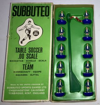 Subbuteo Sundsvall (sweden) Hw Team Ref Sticker 291 Rare (1978 - 80)