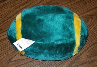 Rare Green Bay Packers NFL Football Firm Stuffed Animal Plush Toy 2