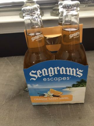 Seagrams Escapes By Kelly Rowland - Rare & Limited Edition