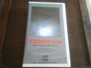 Terrortales Vhs Sov Horror Anthology Rare Less Than 100 Made