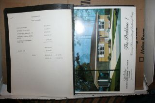 Vintage 1975 Kingsberry Home Boise Cascade House Plans Townhouse Folder Rare