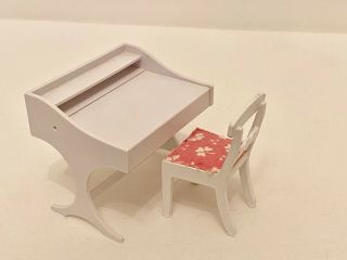 Brio Toilet Table With A Lundby Chair.  So