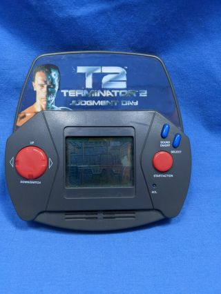 Handheld - T2 Terminator 2 Judgement Day (acclaim,  1991) Rare,