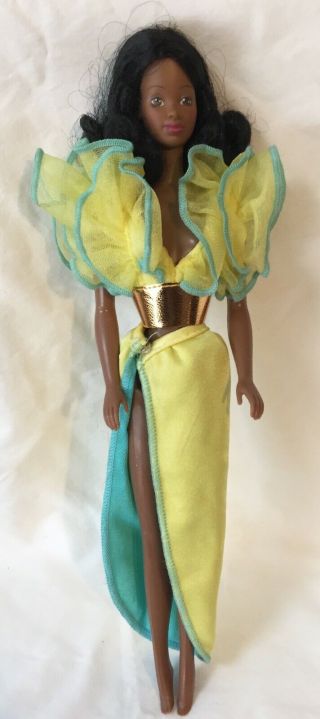 Mattel Barbie Vintage Christie African American Aa Doll With Outfit - Htf Vgc