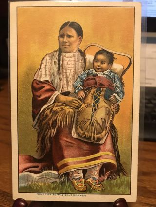 Antique Postcard Buffalo Bill 