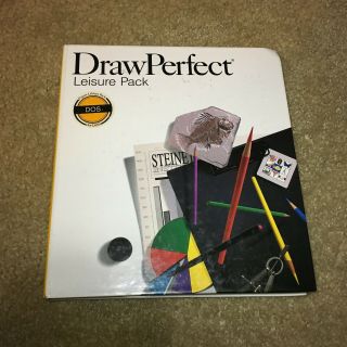 Vintage Drawperfect Leisure Pack Dos - Rare