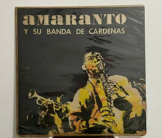 Amaranto Y Su Banda De Cardenas - Egrem,  Org,  Very Rare