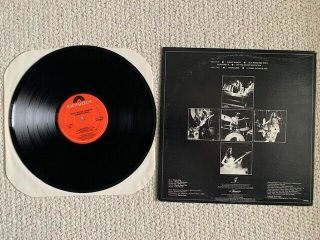 RAINBOW RISING VINYL ALBUM 1976 POLYDOR RECORDS AWESOME,  RARE BLACKMORE,  DIO 2