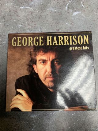 Beatles George Harrison 40 Greatest Hits 2 - Cd Digipak Rarely Seen Only 500 Made