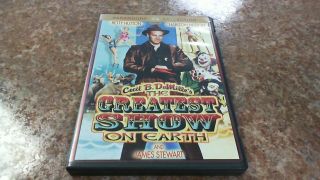 The Greatest Show On Earth (dvd,  2004) Oop Rare Htf Charlton Heston Betty Hutton